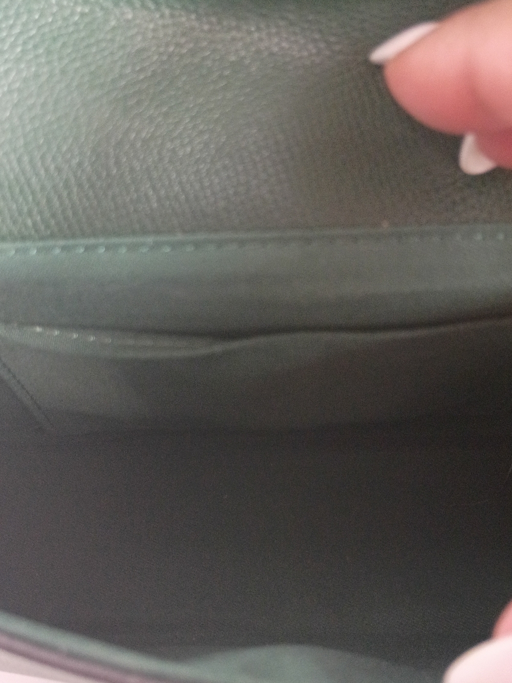 Green Top-Handle Women’s Bag - Picture 9 of 9